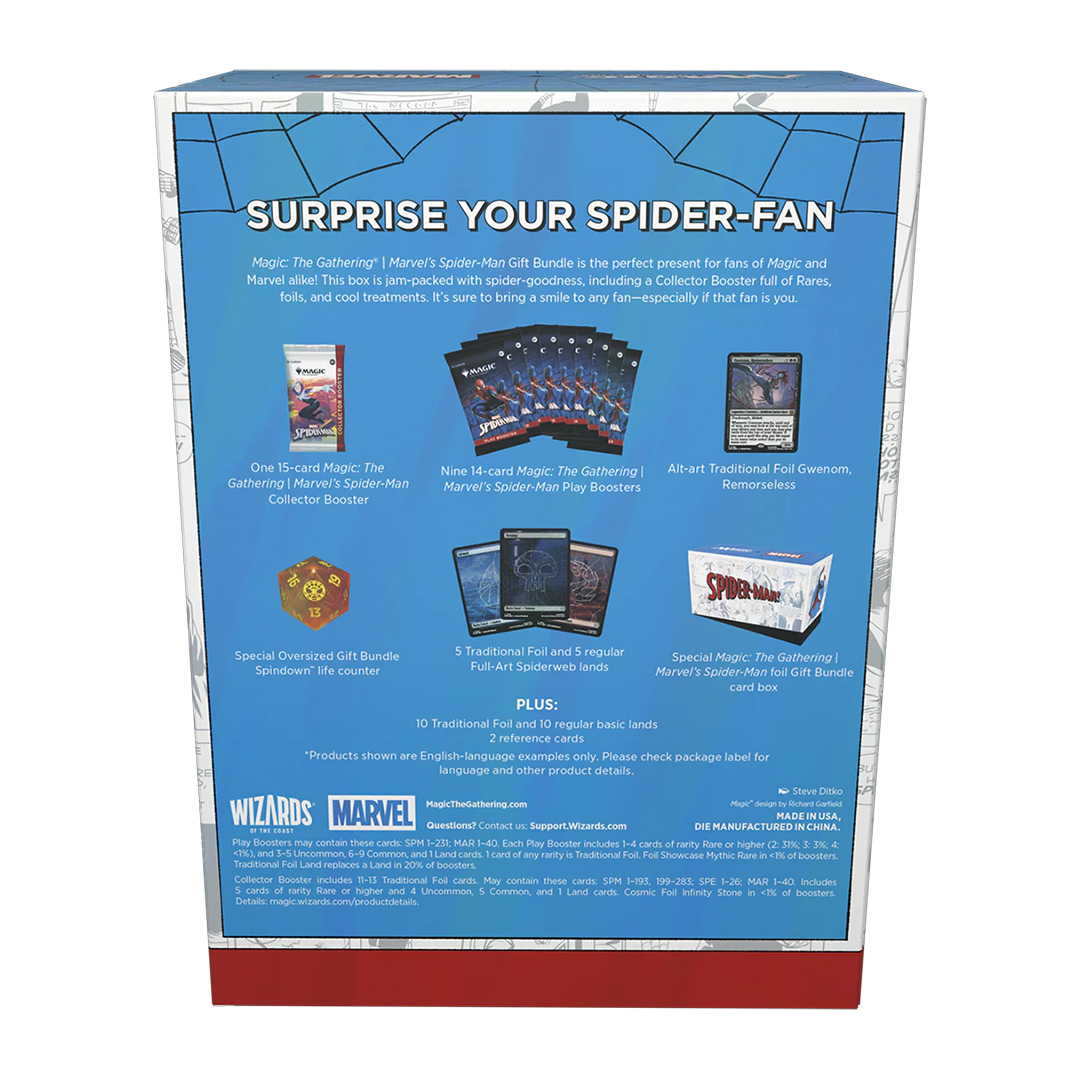Magic: The Gathering - Universes Beyond - Marvel's Spider-Man - Gift Bundle
