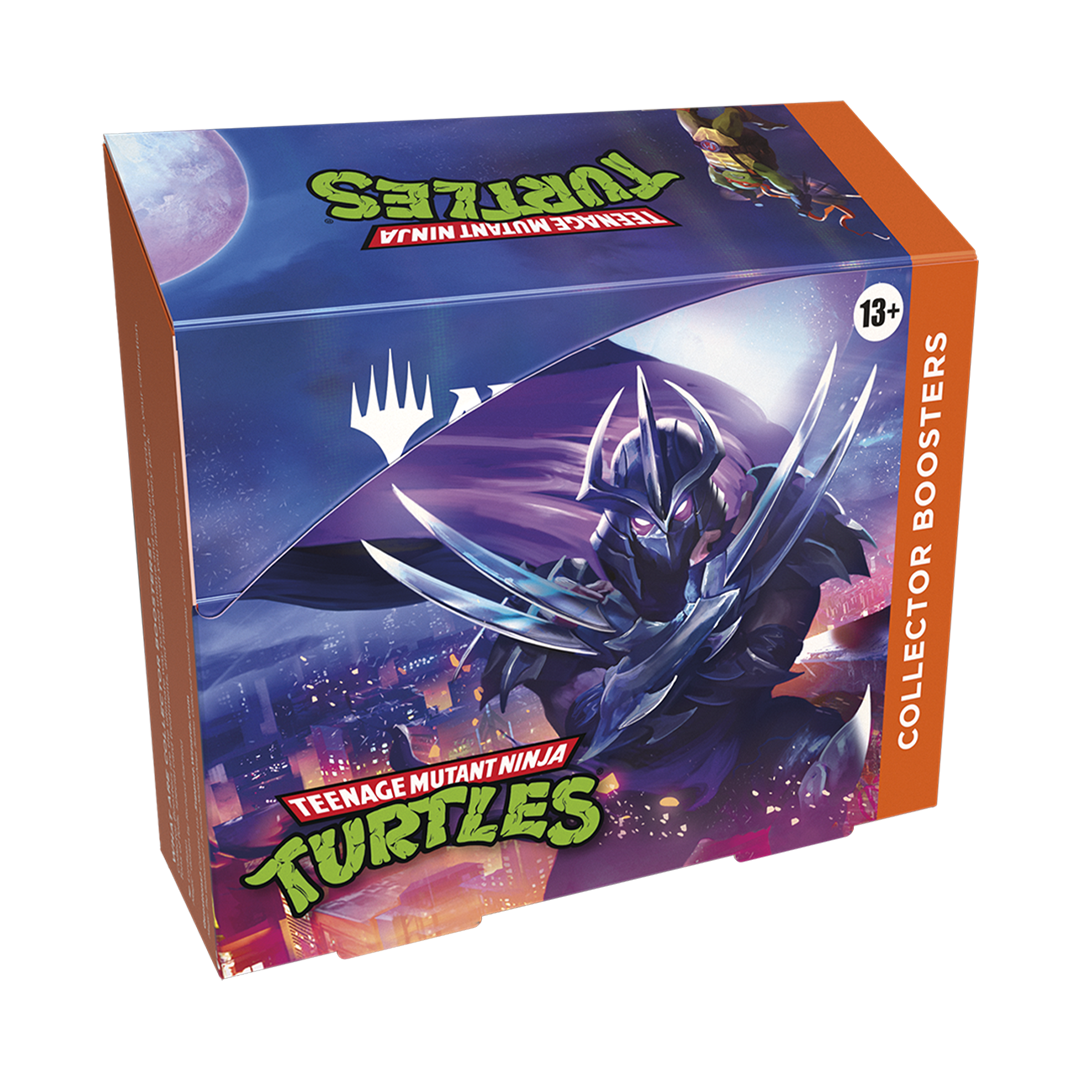 Magic: The Gathering - Universes Beyond - Teenage Mutant Ninja Turtles - Collector Booster Box