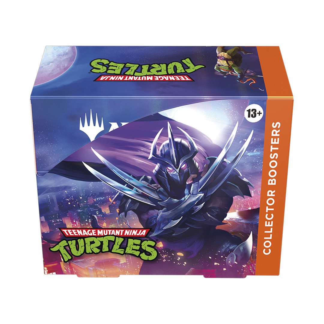 Magic: The Gathering - Universes Beyond - Teenage Mutant Ninja Turtles - Collector Booster Box