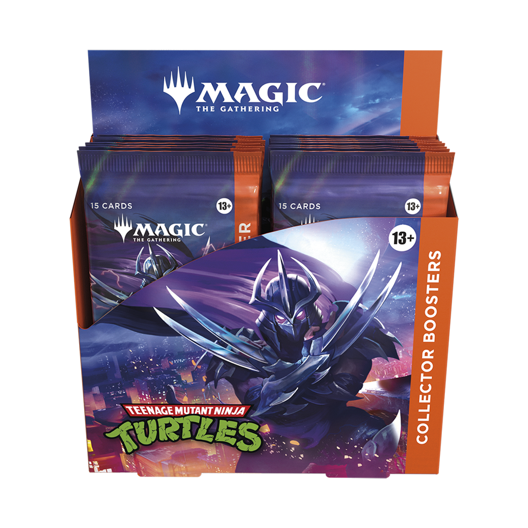 Magic: The Gathering - Universes Beyond - Teenage Mutant Ninja Turtles - Collector Booster Box
