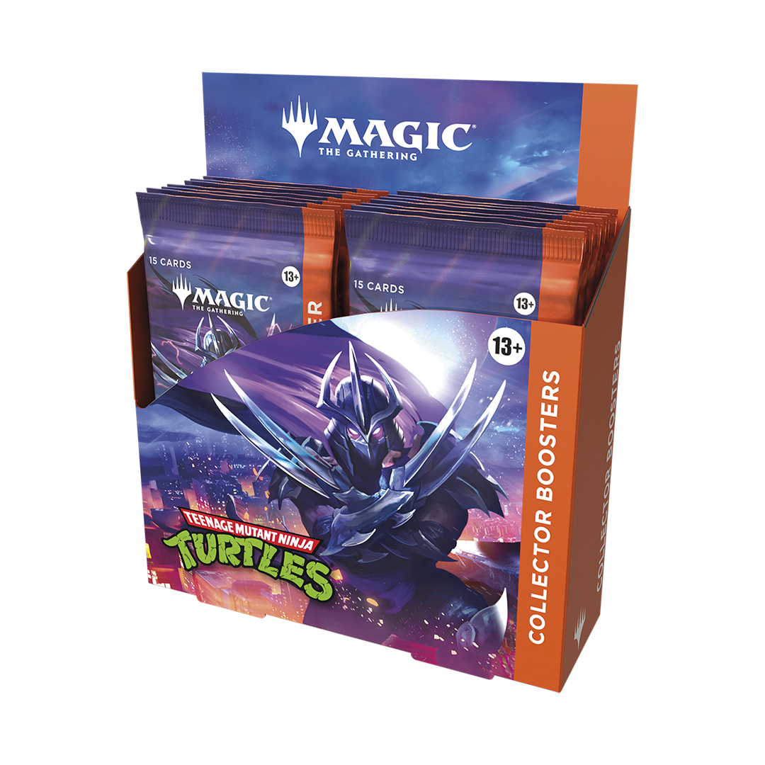 Magic: The Gathering - Universes Beyond - Teenage Mutant Ninja Turtles - Collector Booster Box