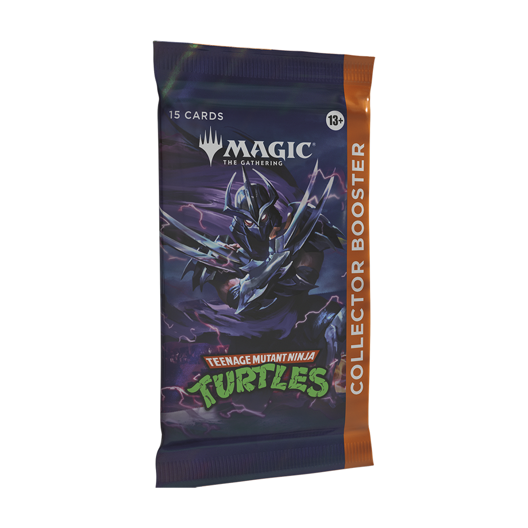 Magic: The Gathering - Universes Beyond - Teenage Mutant Ninja Turtles - Collector Booster Box