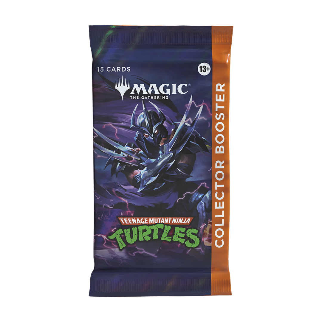 Magic: The Gathering - Universes Beyond - Teenage Mutant Ninja Turtles - Collector Booster Box