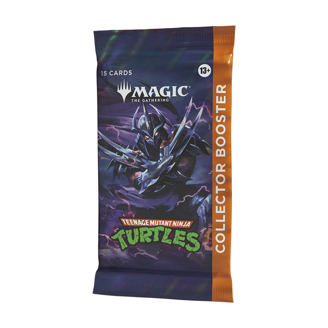 Magic: The Gathering - Universes Beyond - Teenage Mutant Ninja Turtles - Collector Booster Box