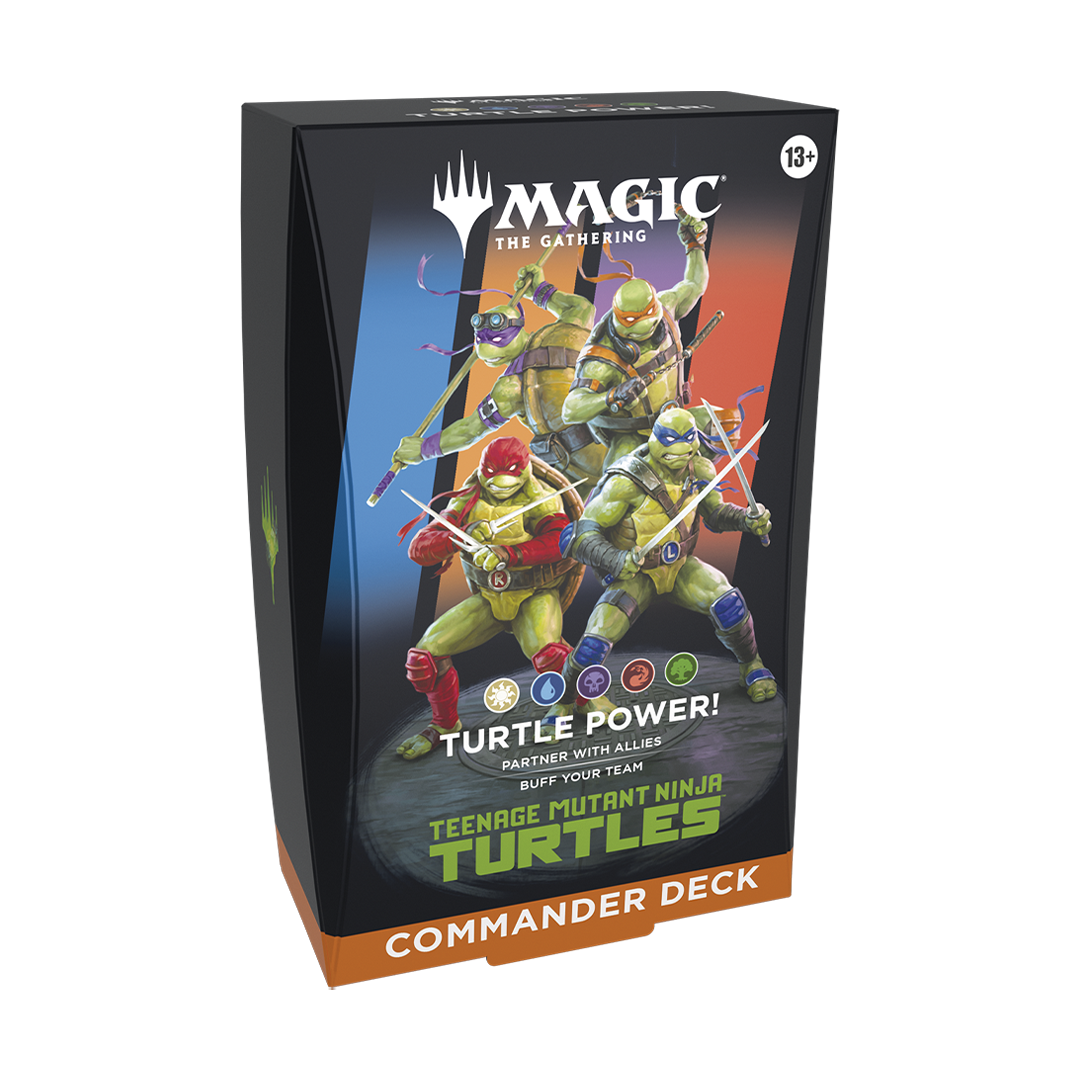 Magic: The Gathering - Universes Beyond - Teenage Mutant Ninja Turtles - Commander Deck