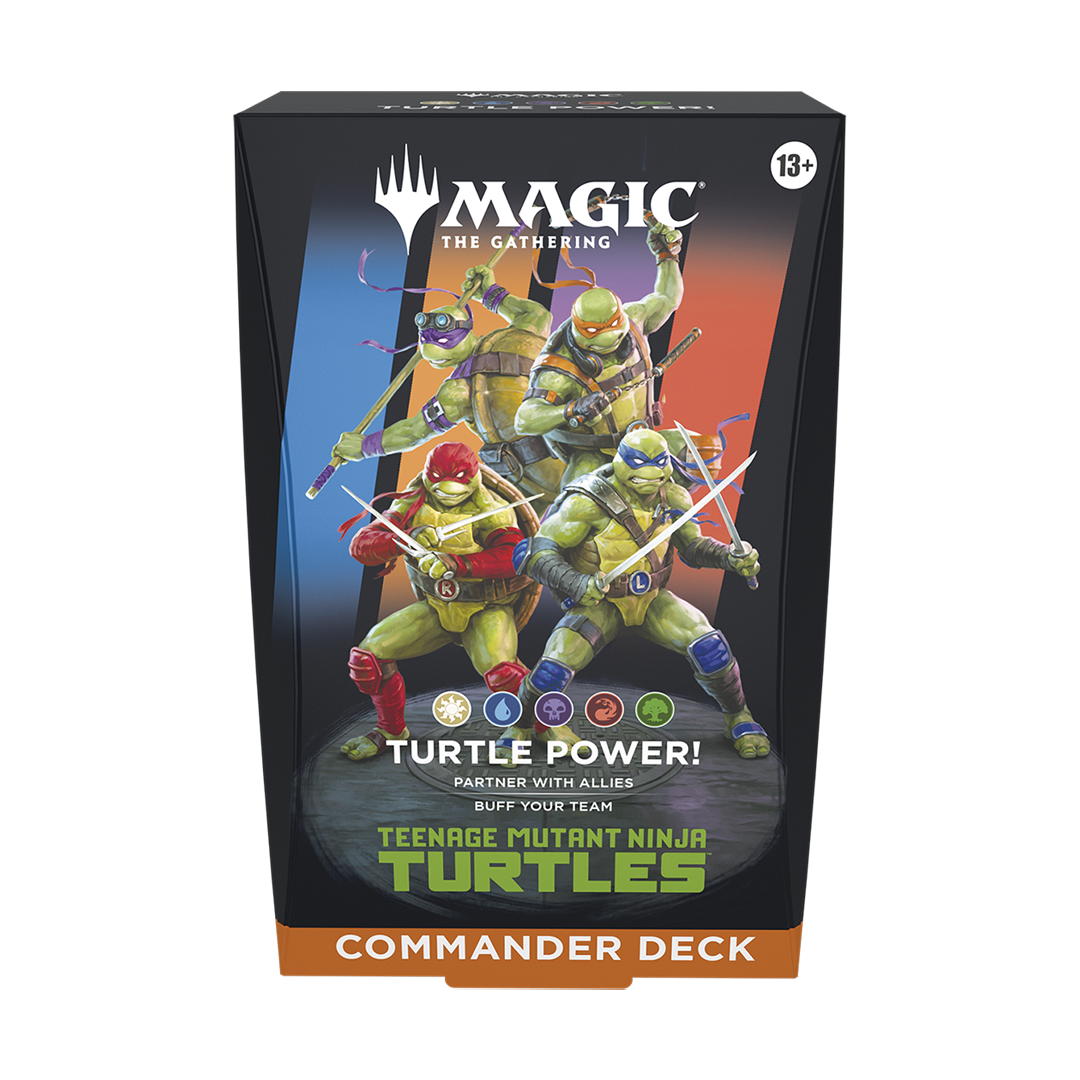 Magic: The Gathering - Universes Beyond - Teenage Mutant Ninja Turtles - Commander Deck