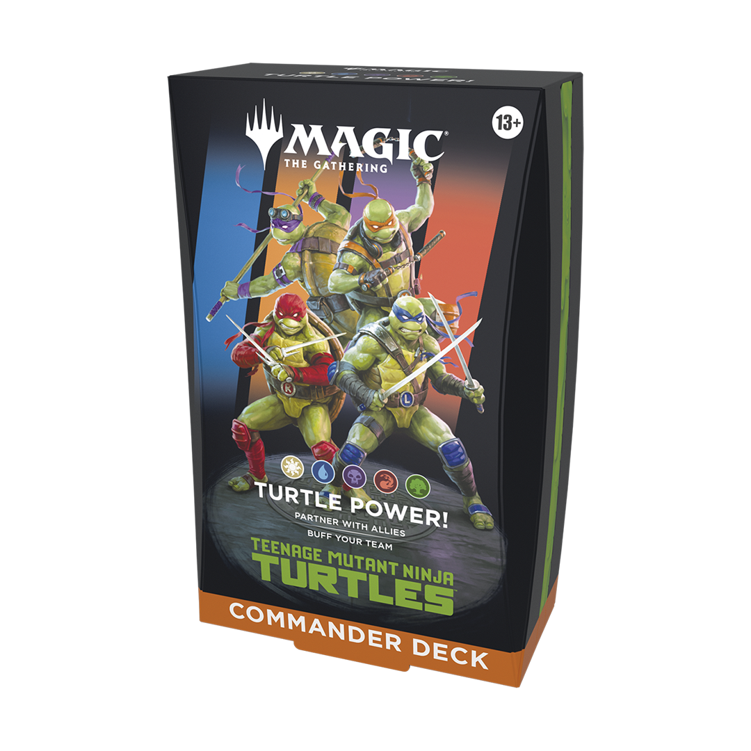 Magic: The Gathering - Universes Beyond - Teenage Mutant Ninja Turtles - Commander Deck