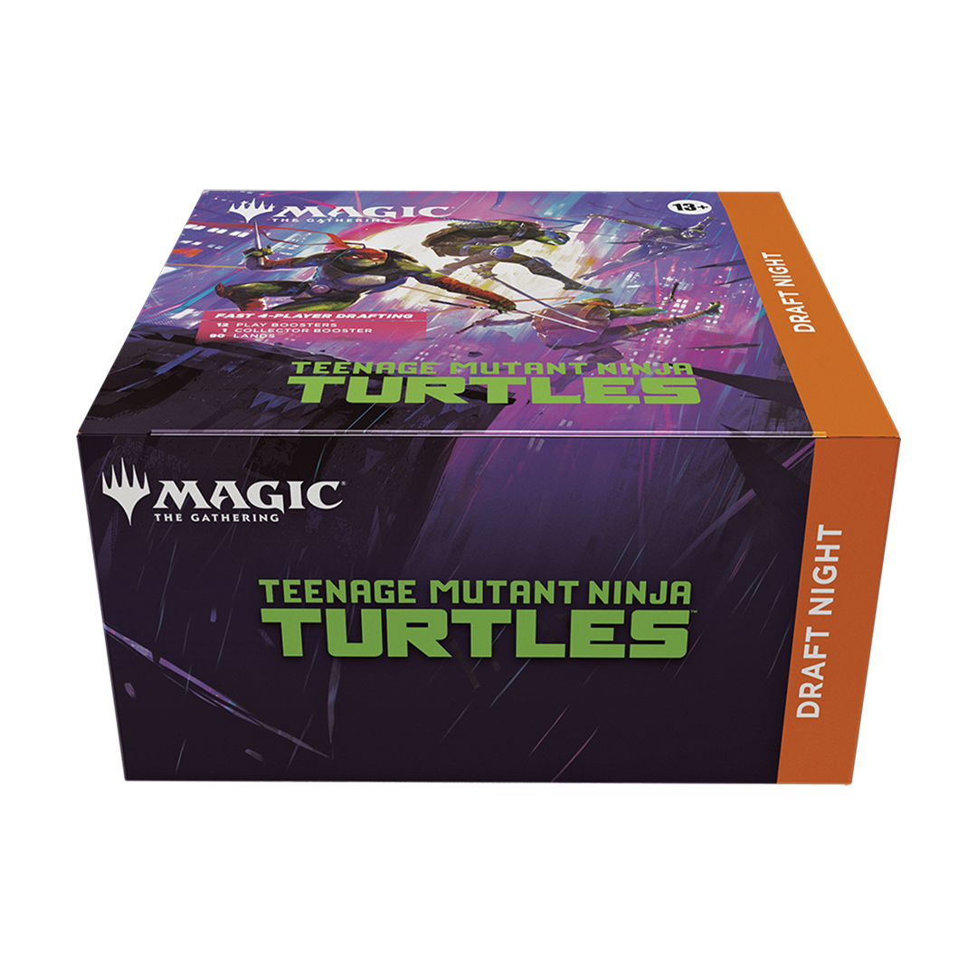 Magic: The Gathering - Universes Beyond - Teenage Mutant Ninja Turtles - Draft Night Box