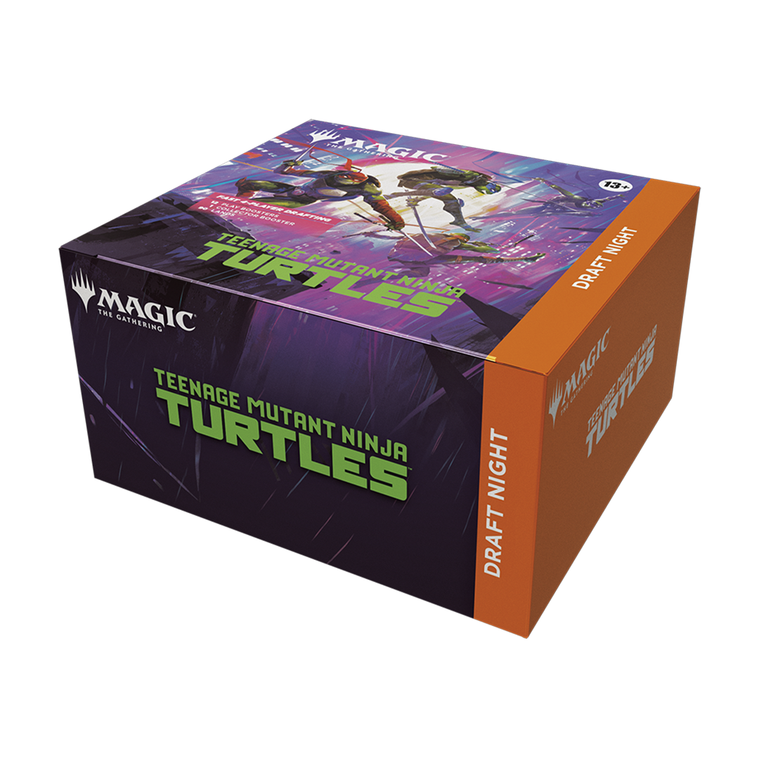Magic: The Gathering - Universes Beyond - Teenage Mutant Ninja Turtles - Draft Night Box