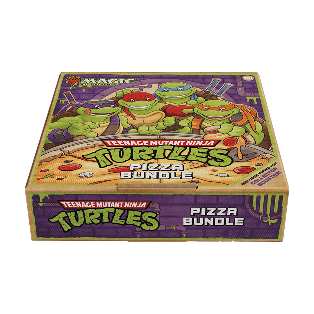 Magic: The Gathering - Universes Beyond - Teenage Mutant Ninja Turtles - Pizza Bundle