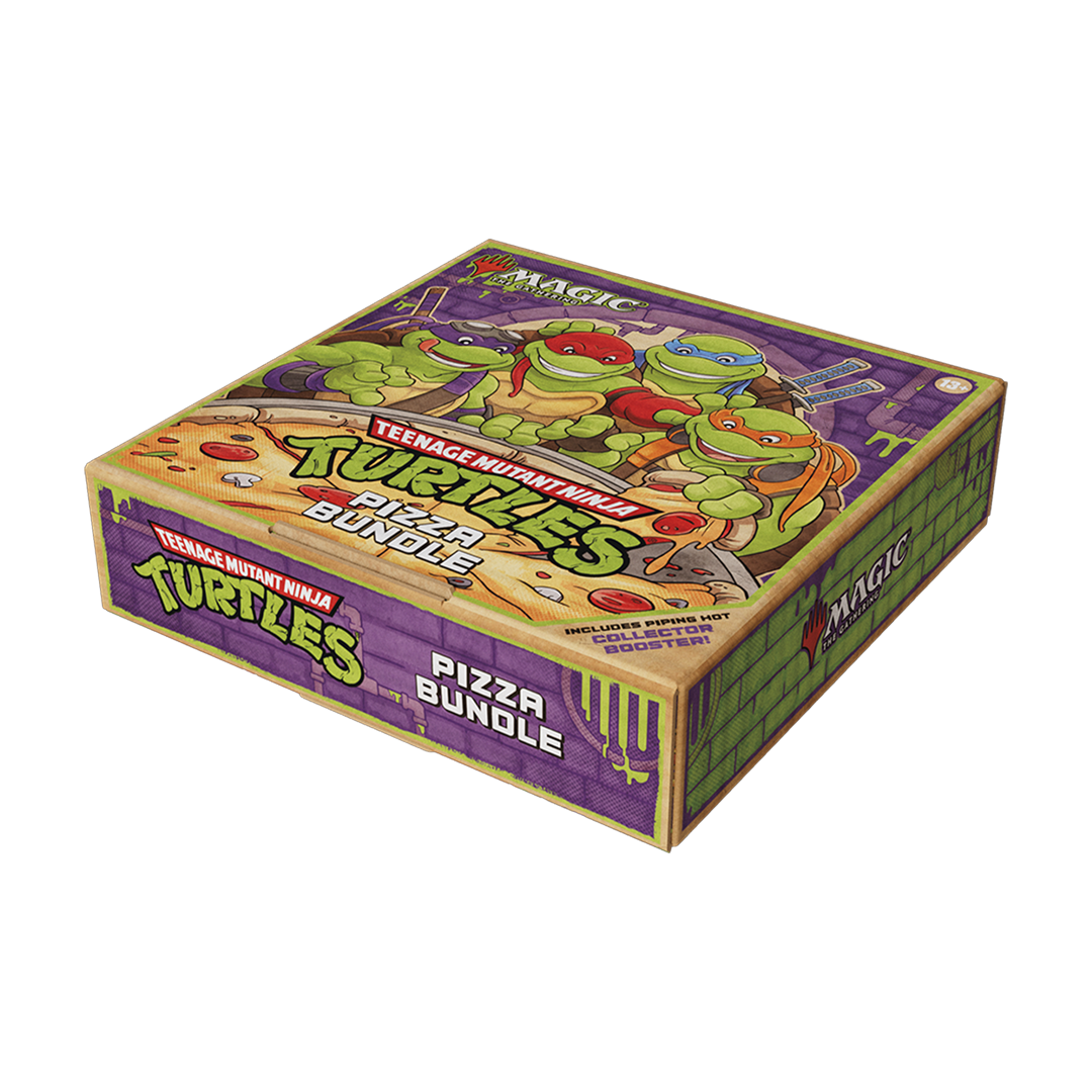 Magic: The Gathering - Universes Beyond - Teenage Mutant Ninja Turtles - Pizza Bundle