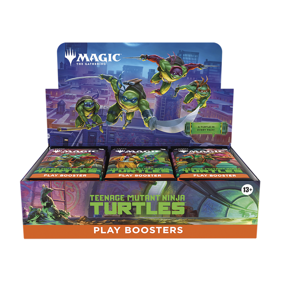 Magic: The Gathering - Universes Beyond - Teenage Mutant Ninja Turtles - Play Booster Box