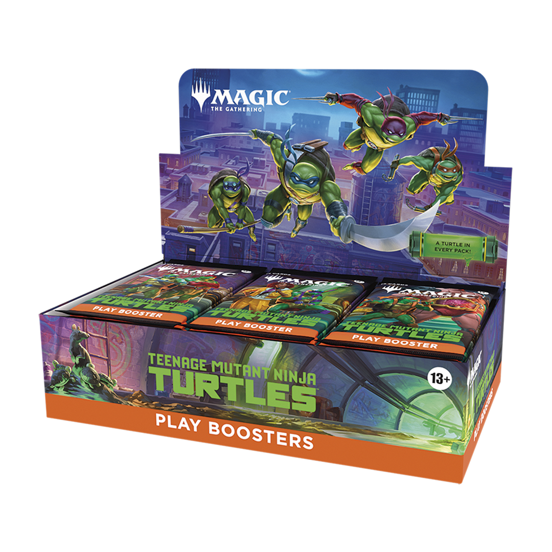 Magic: The Gathering - Universes Beyond - Teenage Mutant Ninja Turtles - Play Booster Box
