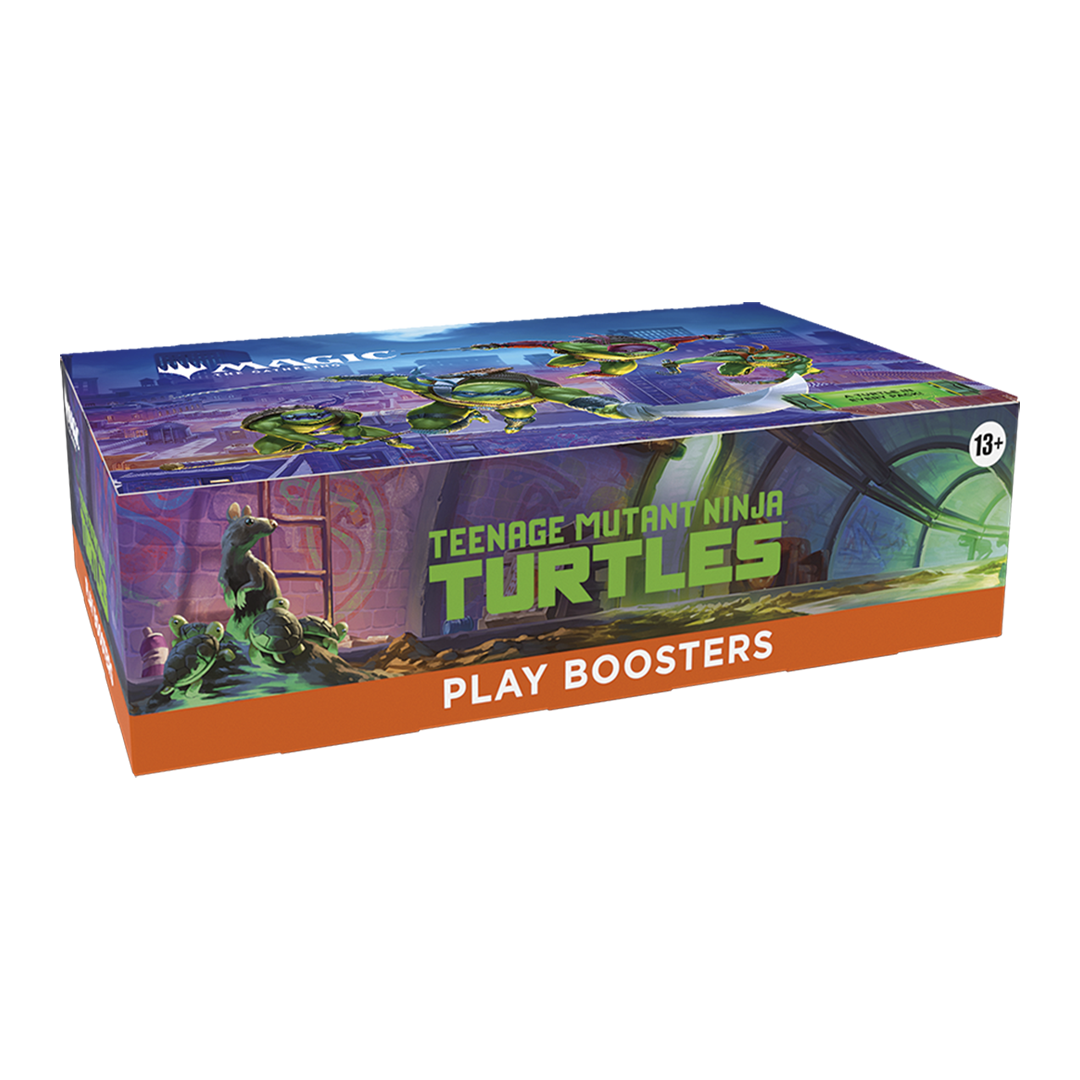 Magic: The Gathering - Universes Beyond - Teenage Mutant Ninja Turtles - Play Booster Box