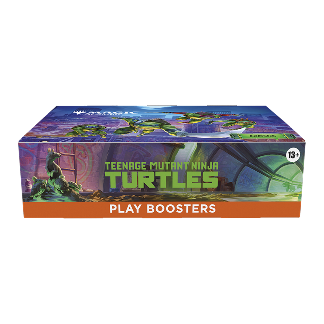 Magic: The Gathering - Universes Beyond - Teenage Mutant Ninja Turtles - Play Booster Box