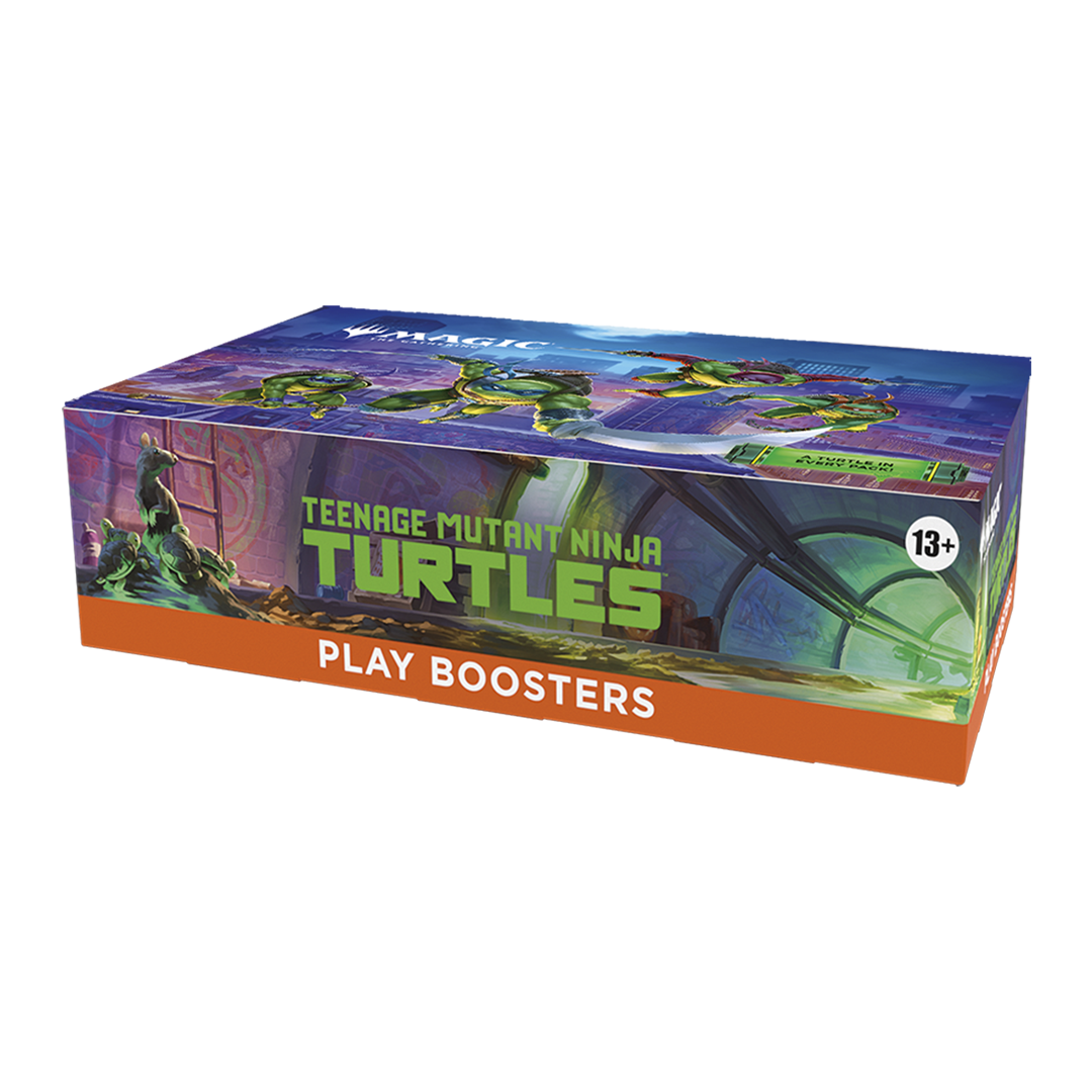Magic: The Gathering - Universes Beyond - Teenage Mutant Ninja Turtles - Play Booster Box