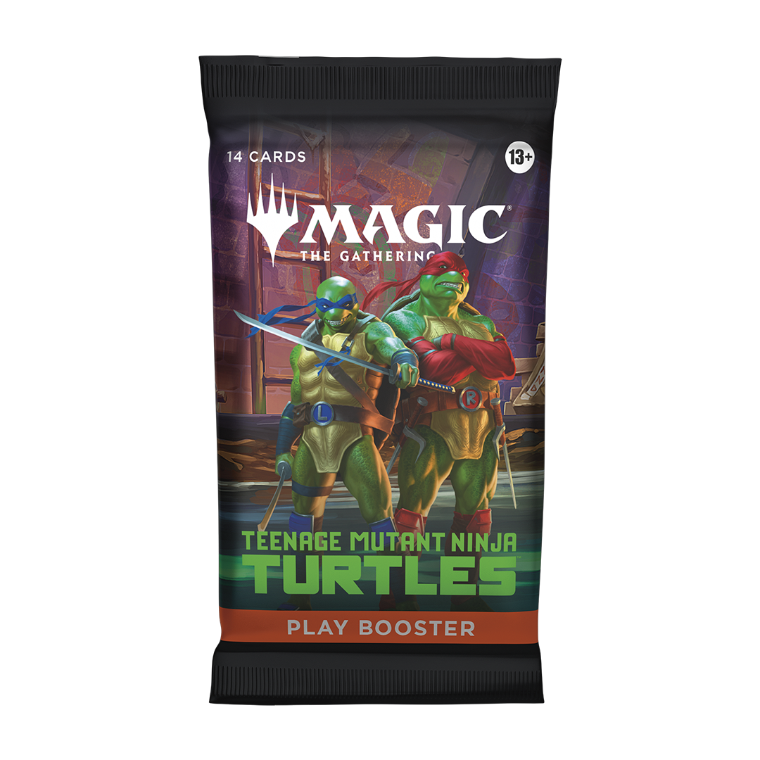 Magic: The Gathering - Universes Beyond - Teenage Mutant Ninja Turtles - Play Booster Box