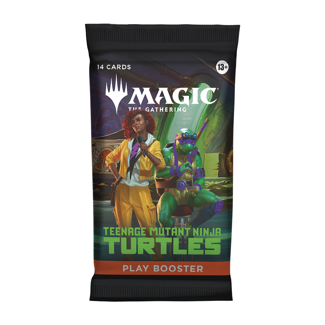 Magic: The Gathering - Universes Beyond - Teenage Mutant Ninja Turtles - Play Booster