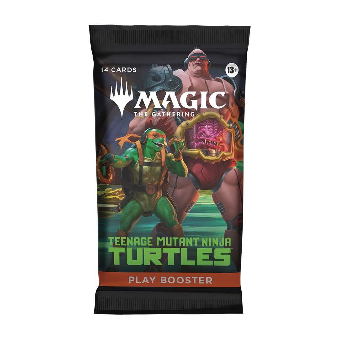 Magic: The Gathering - Universes Beyond - Teenage Mutant Ninja Turtles - Play Booster Box