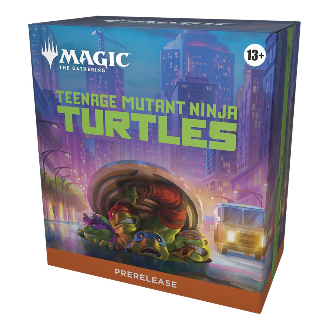 Magic: The Gathering - Universes Beyond - Teenage Mutant Ninja Turtles - Prerelease Kit