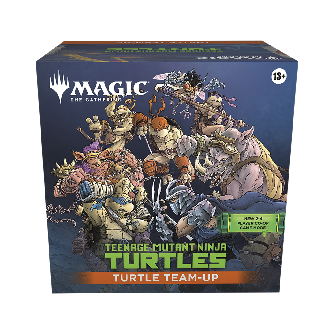 Magic: The Gathering - Universes Beyond - Teenage Mutant Ninja Turtles - Turtle Team-Up