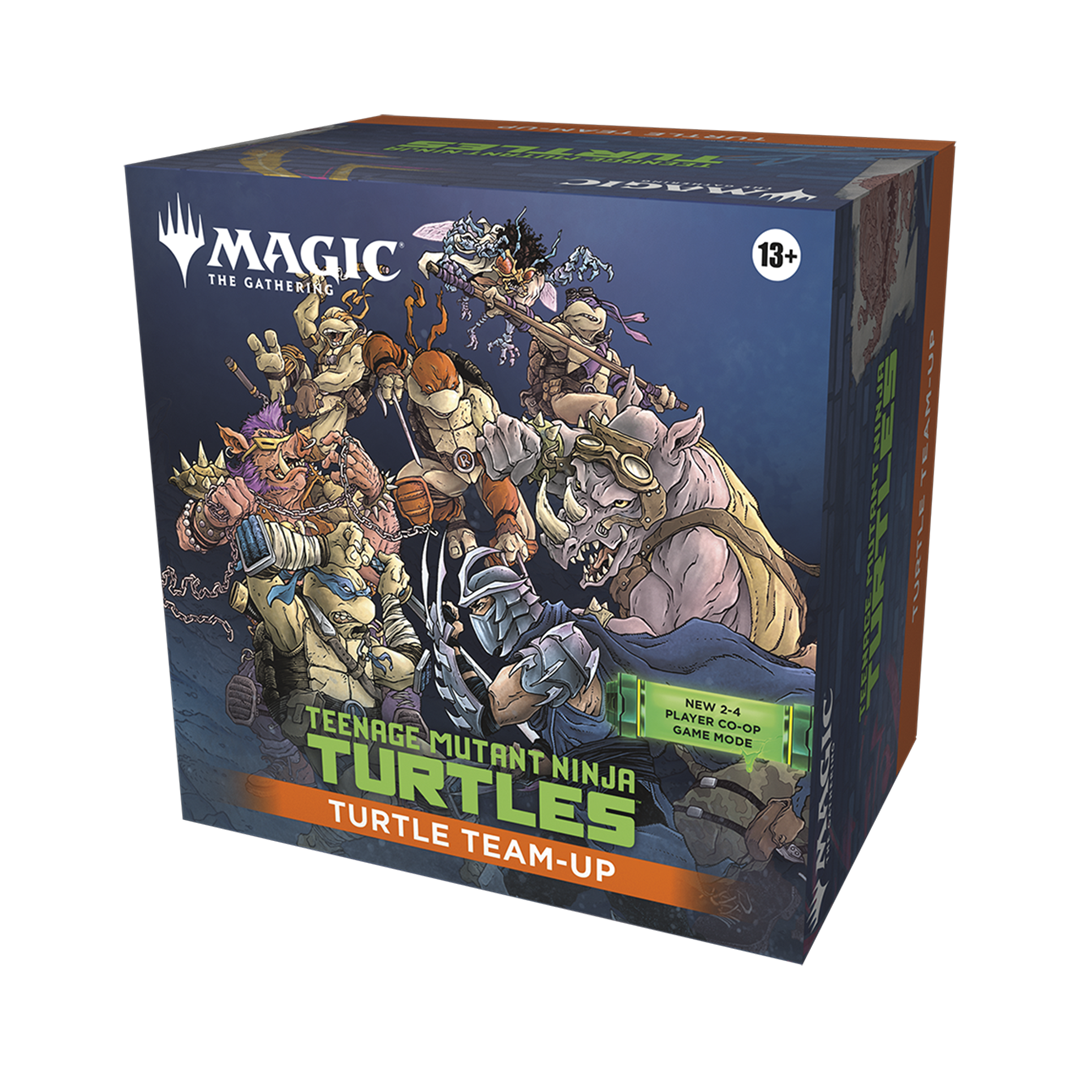 Magic: The Gathering - Universes Beyond - Teenage Mutant Ninja Turtles - Turtle Team-Up