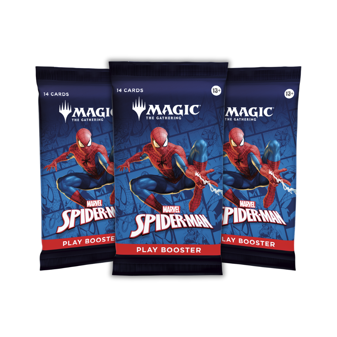 Magic: The Gathering - Universes Beyond - Marvel's Spider-Man - Play Booster Box