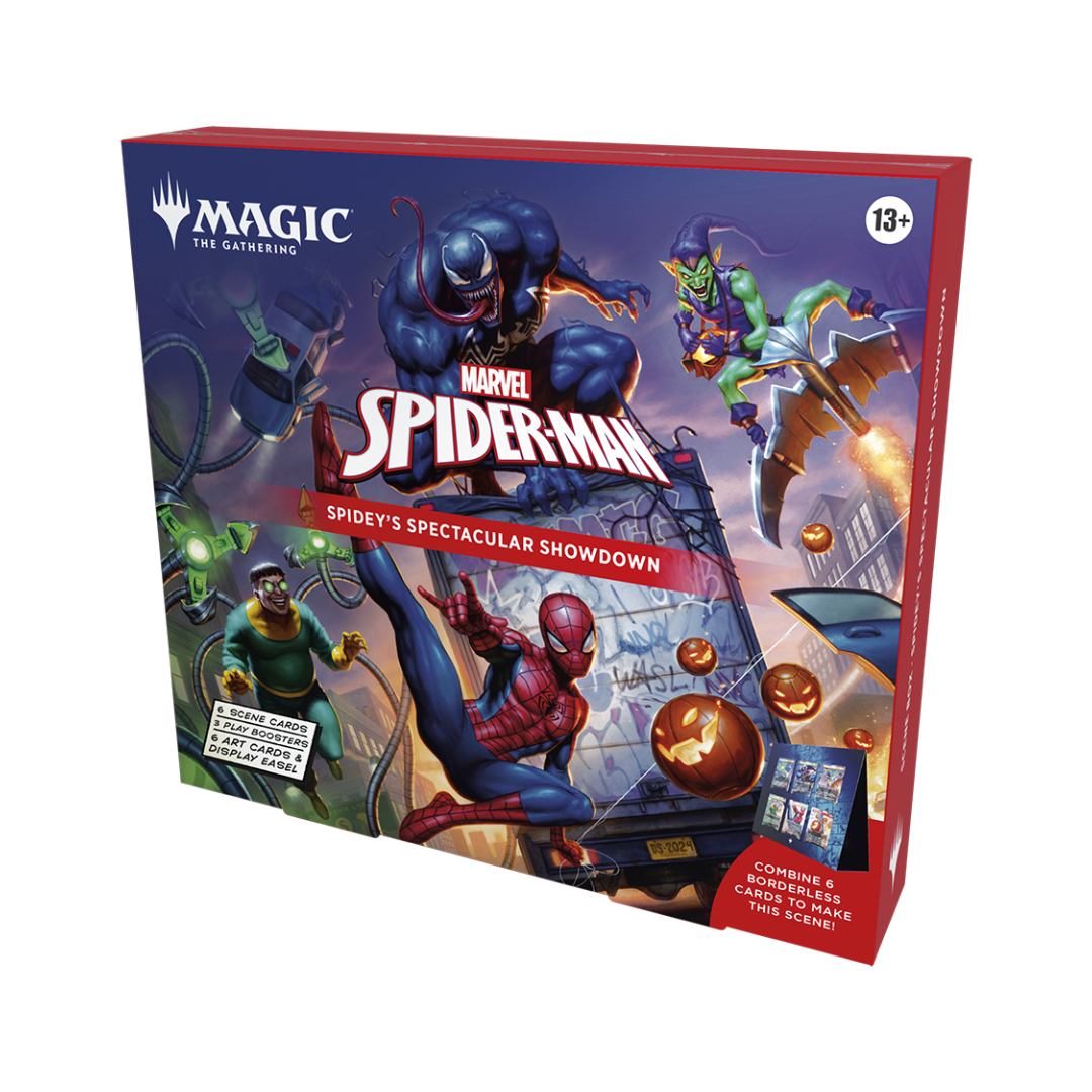 Magic: The Gathering - Universes Beyond - Marvel's Spider-Man - Scene Box