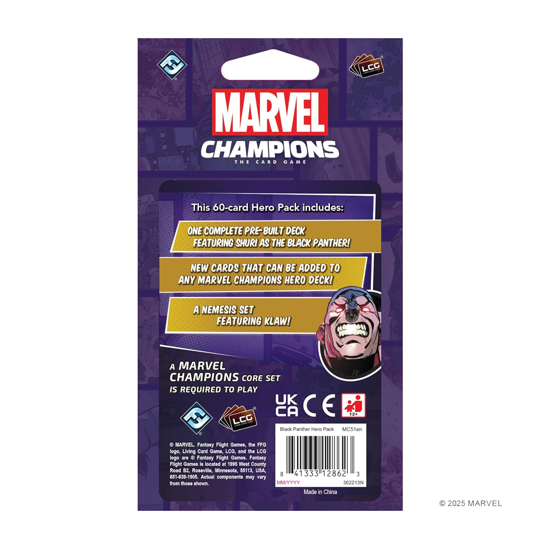 Marvel Champions - Black Panther Hero Pack