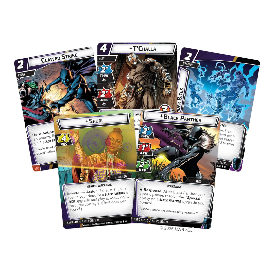 Marvel Champions - Black Panther Hero Pack