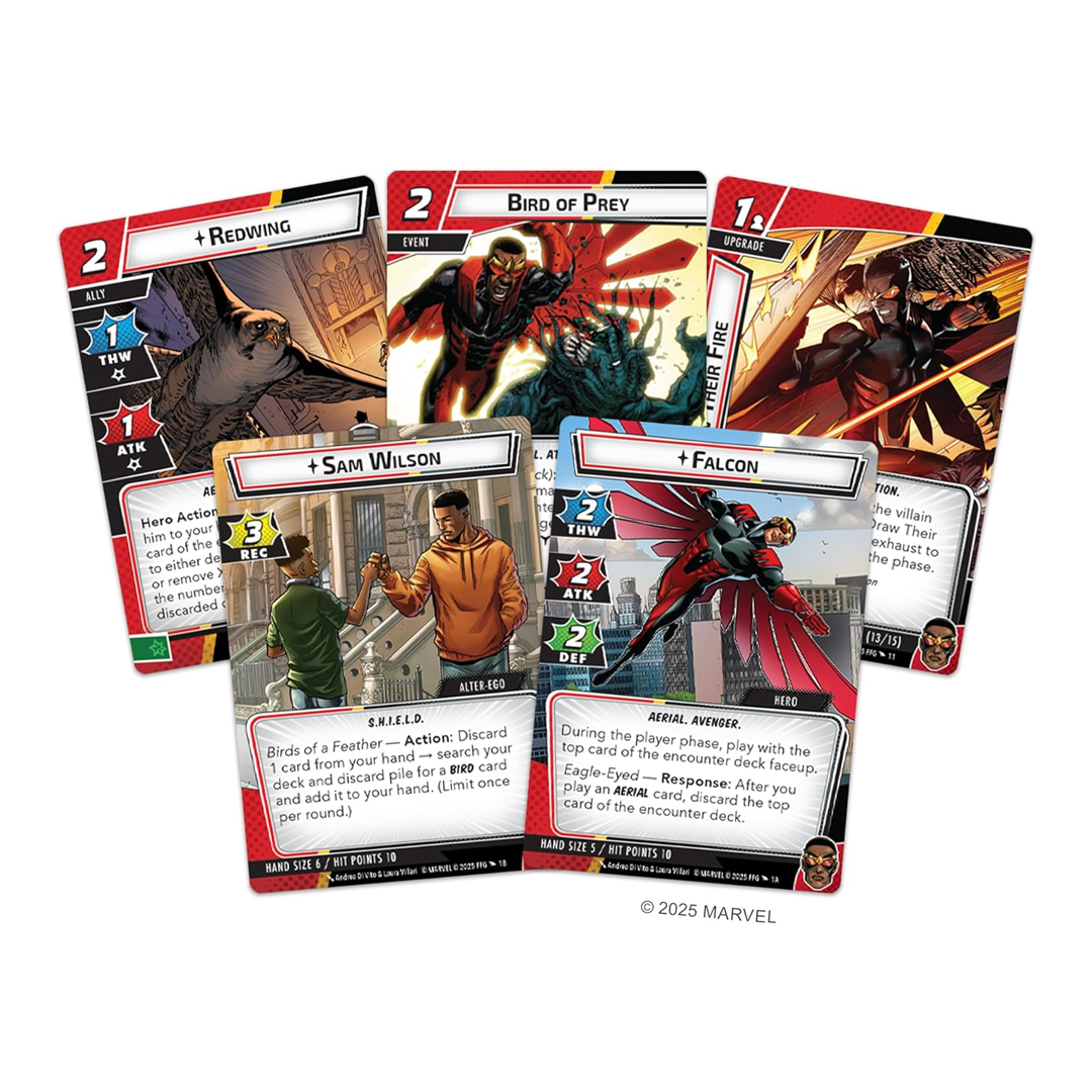 Marvel Champions - Falcon Hero Pack