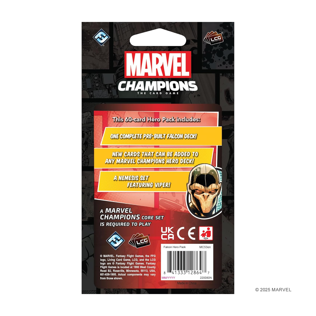 Marvel Champions - Falcon Hero Pack