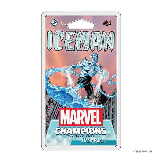 Marvel Champions - Iceman Hero Pack