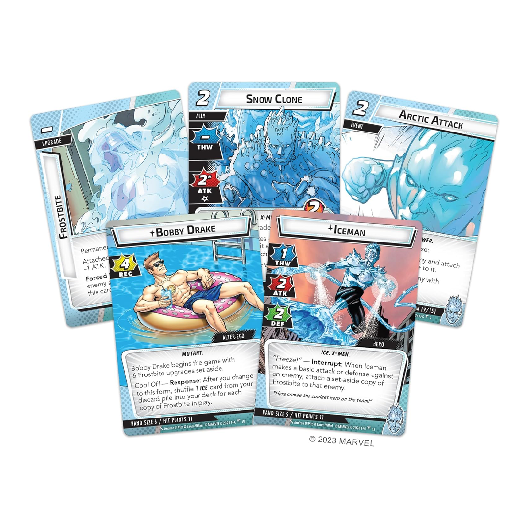 Marvel Champions - Iceman Hero Pack