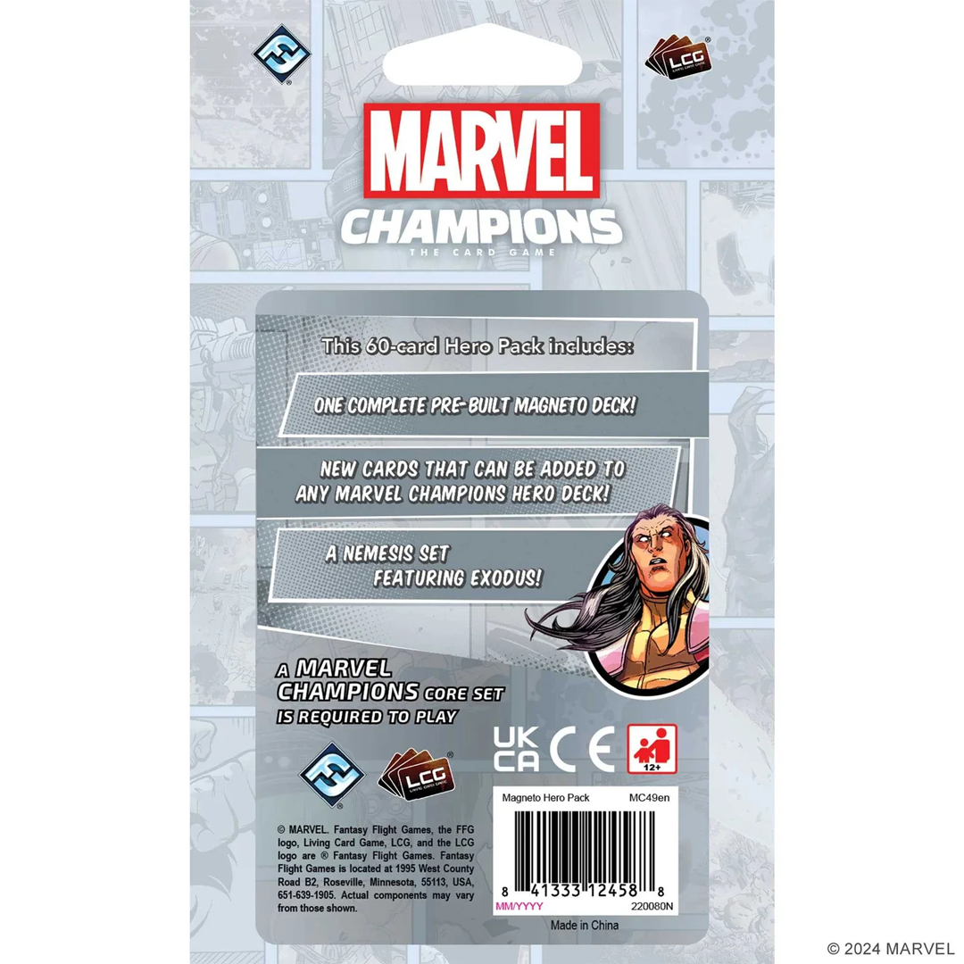 Marvel Champions - Magneto Hero Pack