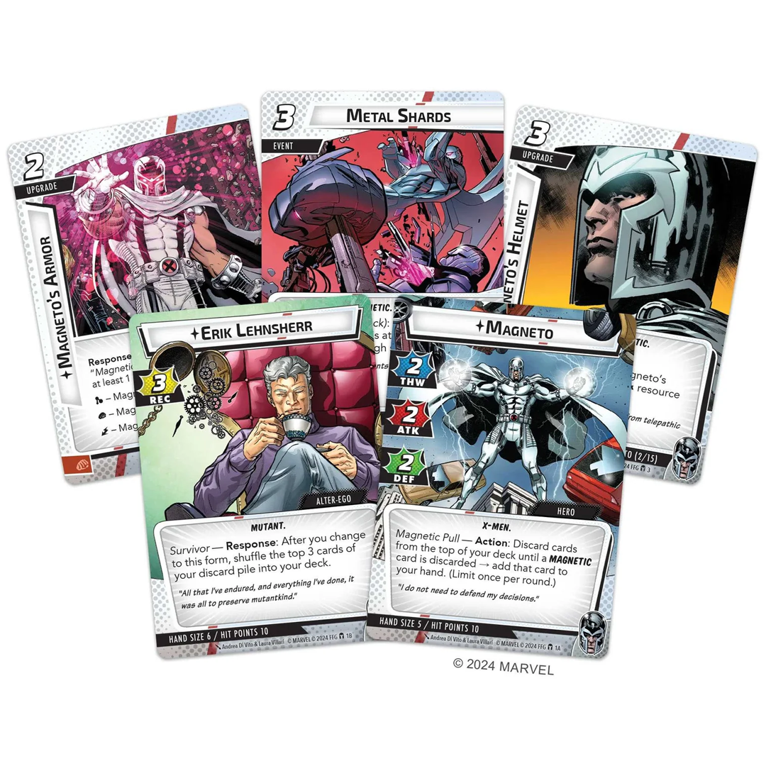 Marvel Champions - Magneto Hero Pack