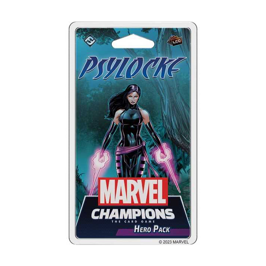 Marvel Champions - Psylocke Hero Pack
