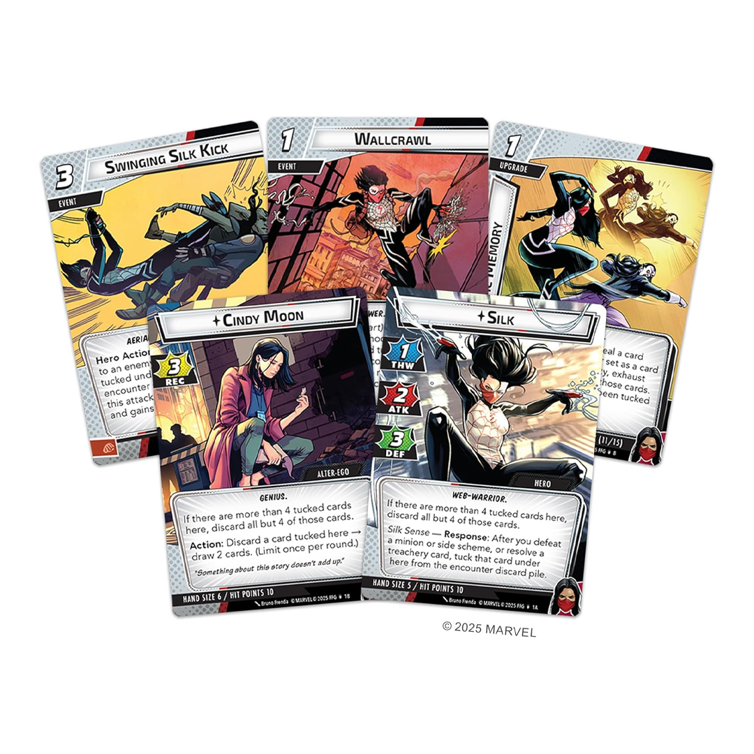 Marvel Champions - Silk Hero Pack