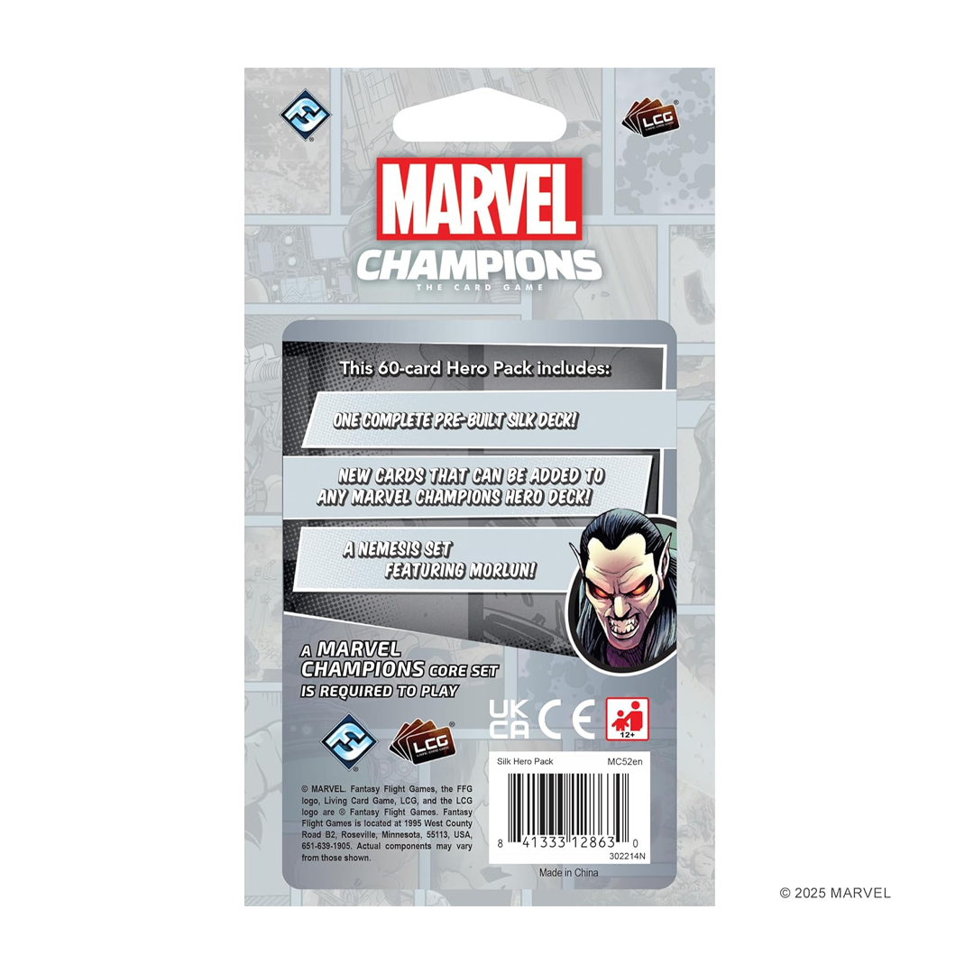 Marvel Champions - Silk Hero Pack
