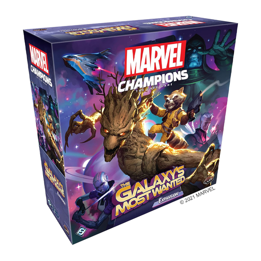 Marvel Champions - The Galaxy's Most Wanted Expansion