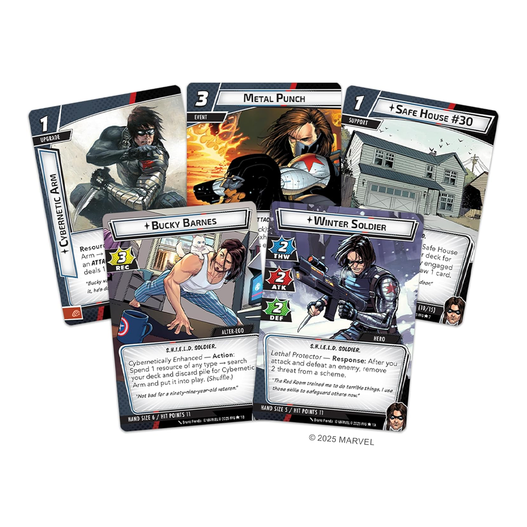 Marvel Champions - Winter Soldier Pack