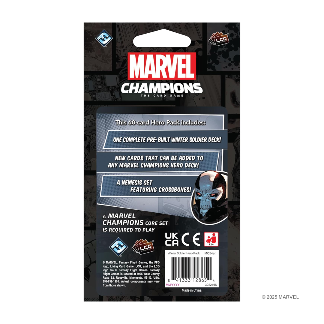 Marvel Champions - Winter Soldier Pack