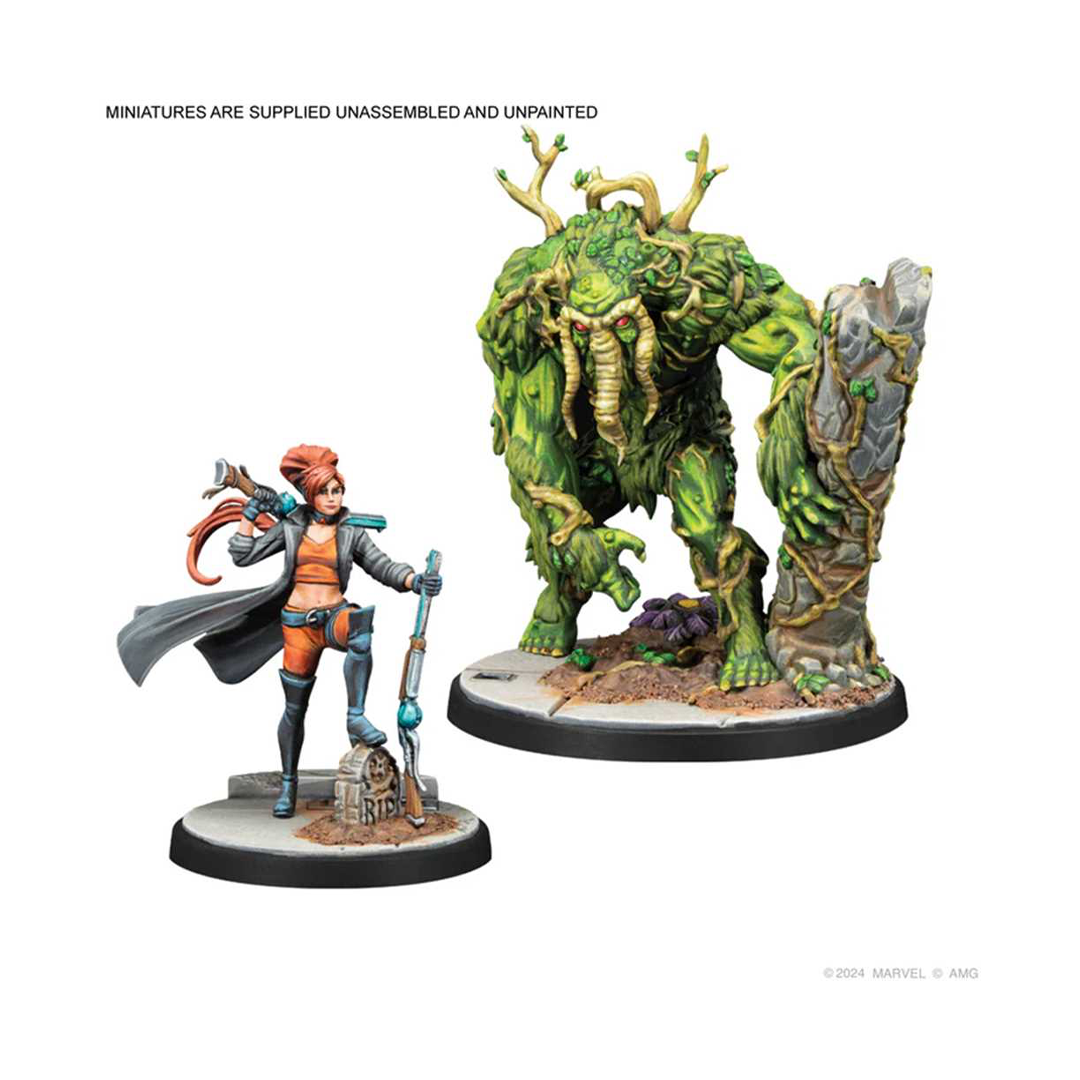 Marvel Crisis Protocol - Elsa Bloodstone & Man-Thing