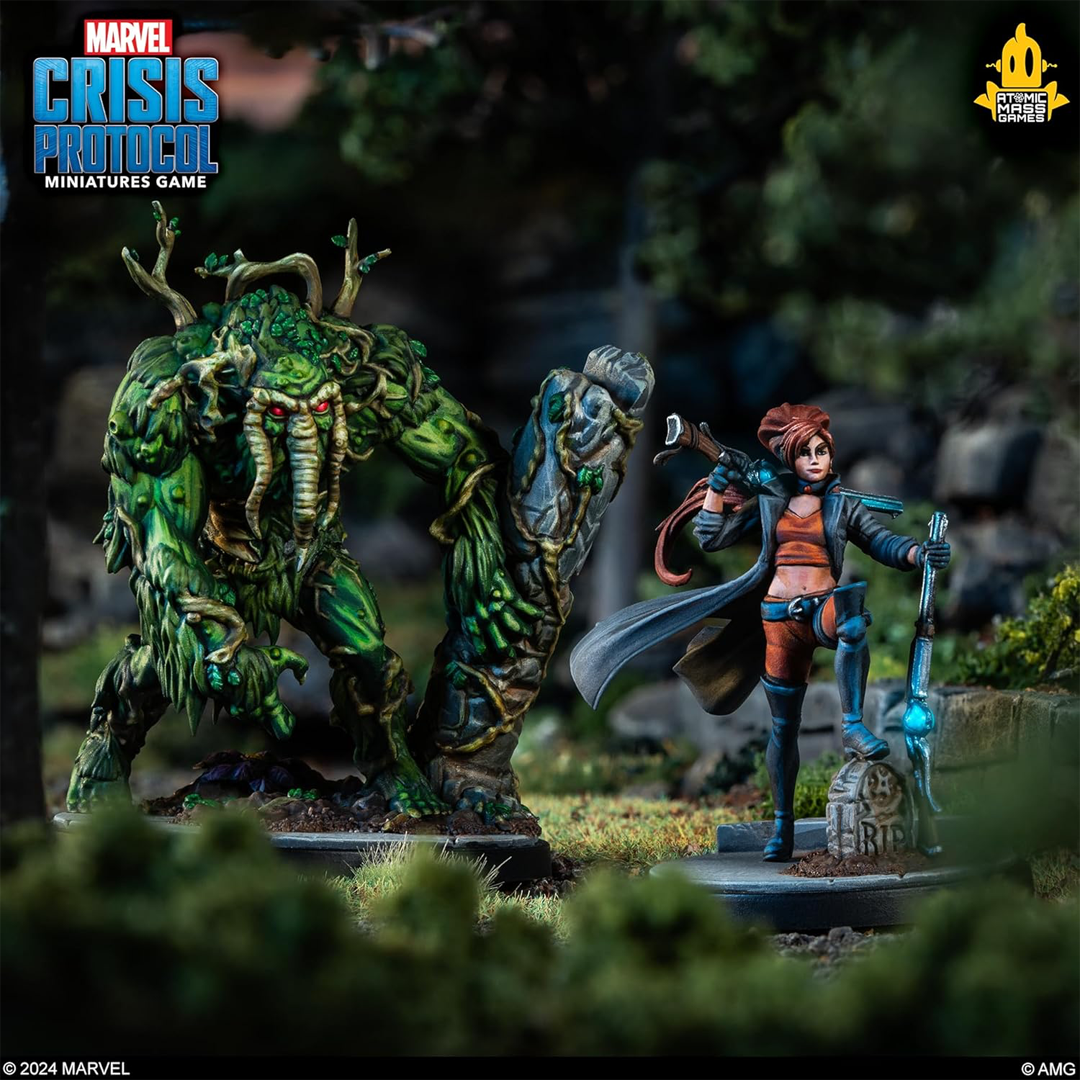Marvel Crisis Protocol - Elsa Bloodstone & Man-Thing