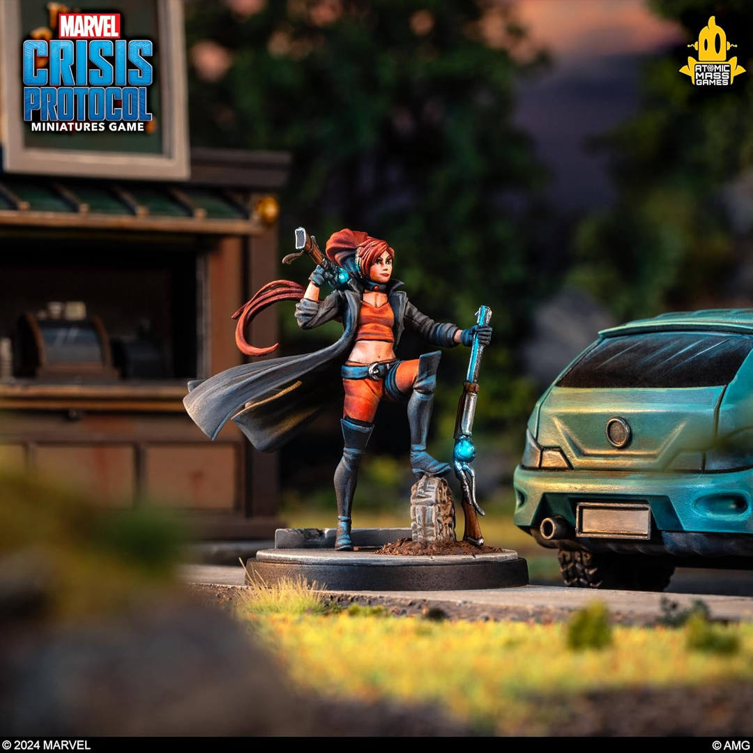 Marvel Crisis Protocol - Elsa Bloodstone & Man-Thing