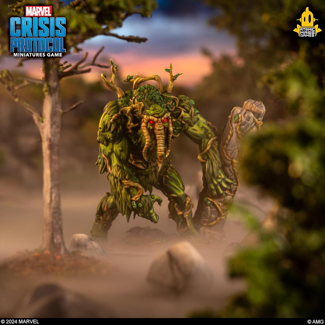 Marvel Crisis Protocol - Elsa Bloodstone & Man-Thing
