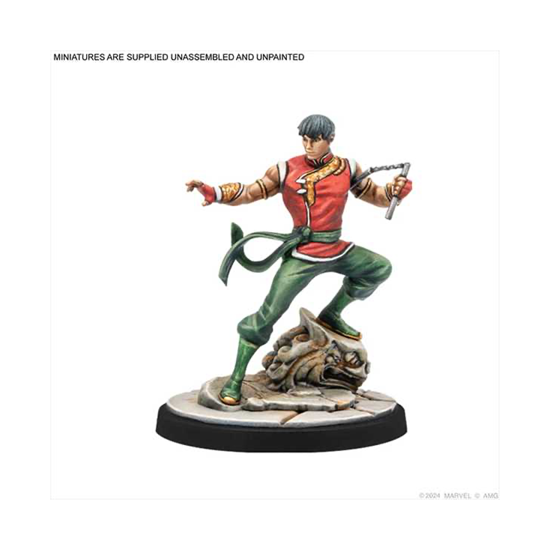 Marvel Crisis Protocol - Shang Chi & Silver Sable