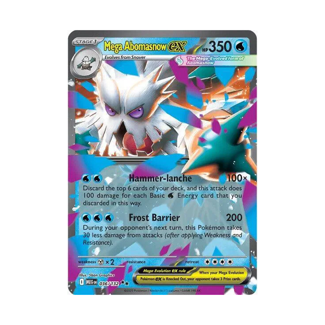 Mega Abomasnow ex - Mega Evolution - Double Rare - 036/132