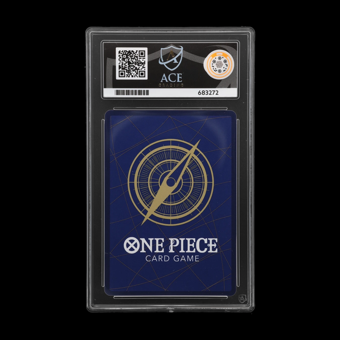 Monkey.D.Luffy (JP) - Magazine Promo - SR - ST21-014 - ACE 10