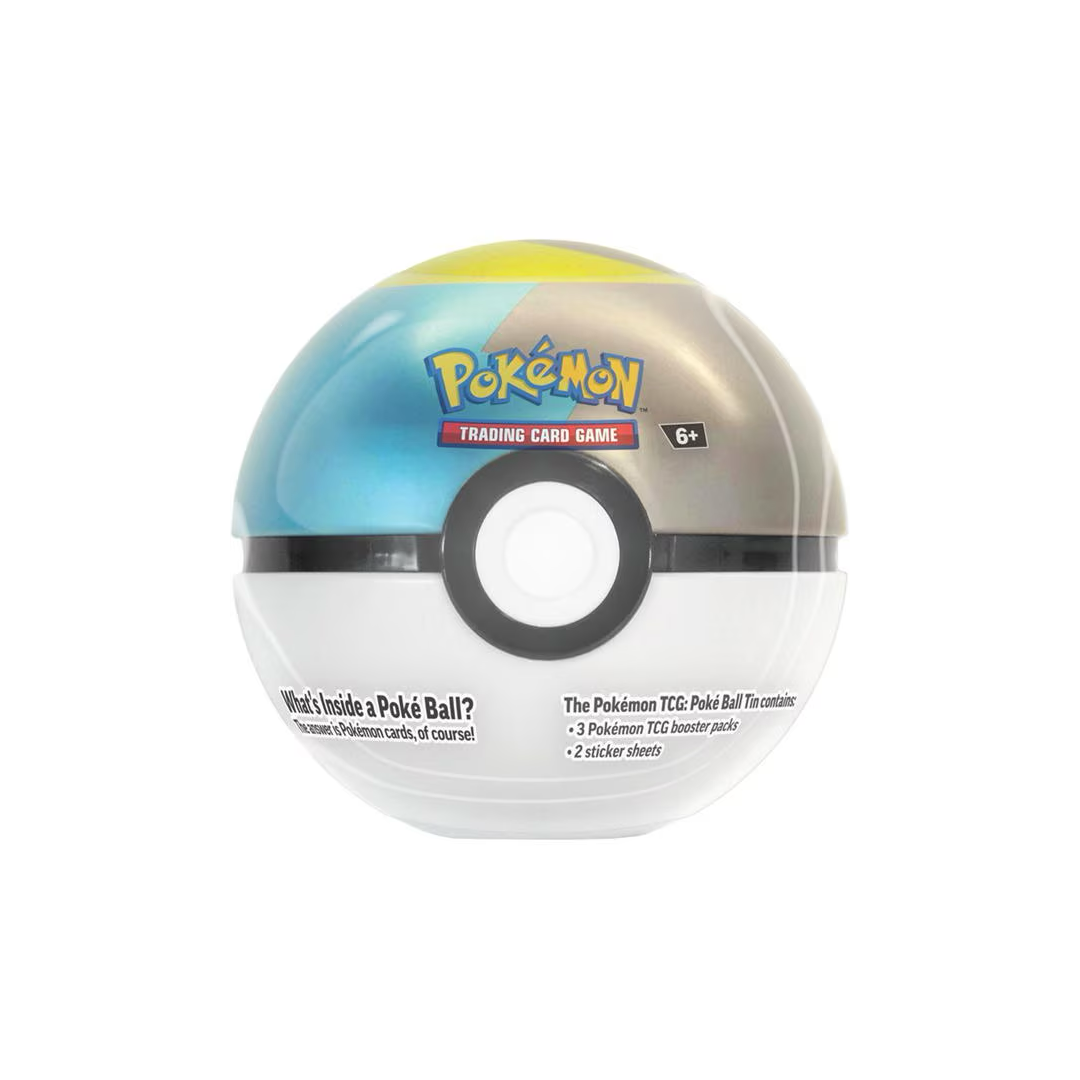 Pokemon TCG - Poke Ball Tin Display Case (2024)
